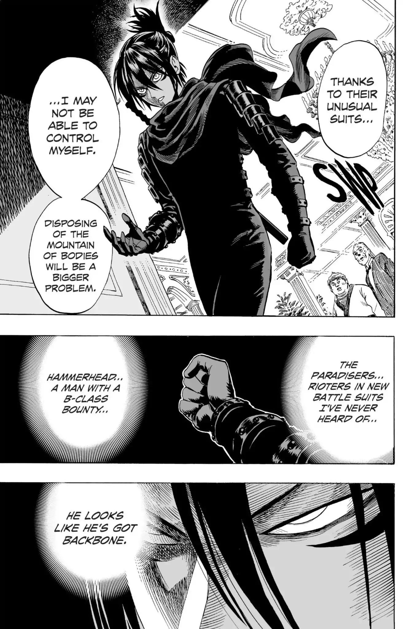 One-Punch Man Chapter 12 19